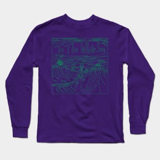 To the White Sea - Artwork (Green) Long Sleeve T-Shirt